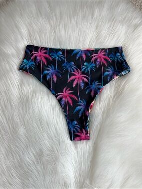 Moana Bikini Lost Palms Rise Above Bottom Size Medium